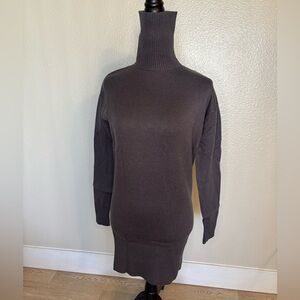 Universal Standard Grey Pinstripe Wheaton Sweater Dress Size 4XS NWT